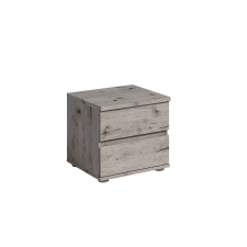 TEMPO KONDELA Éjjeliszekrény, 2db, wellington tölgy, TOGOS bútor