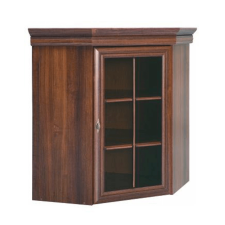 Tempo KORA KNN1 vitrínszekrény, samoa king bútor