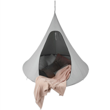 Tempo Lógó hintaszék, világosszürke, KLORIN NEW BIG SIZE kerti bútor