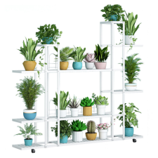 Tempo Polcállvány, fehér, LASKIA bútor