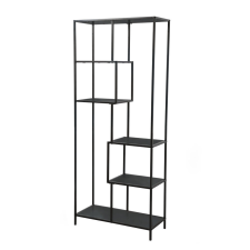 Tempo Polcállvány, fekete, BILOTE TYP 3 bútor