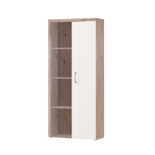 Tempo Polcos szekrény könyvespolccal, san marino-cream, CHERIS 2 bútor