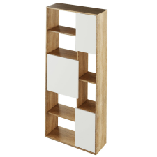 Tempo Regálé, tölgyfa sonoma/fehér, ULIMI bútor