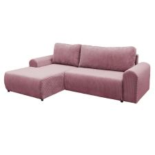 Tempo Ülőgarnitúra, rózsaszín, balos, VELINA ROH bútor