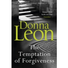  Temptation of Forgiveness – Donna Leon idegen nyelvű könyv