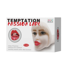 Temptation Passion Lady Snug-Fit Mouth maszturbátor