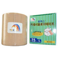 Temtex szalag Classic bézs 7,5 cm gyógyászati segédeszköz