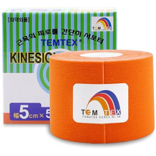 Temtex tape Classic narancssárga 5 cm gyógyászati segédeszköz