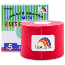 Temtex tape Classic piros 5 cm gyógyászati segédeszköz