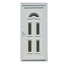  TEMZE 100*210 5 üveges műanyag bejárati ajtó (BAL) nyílászáró