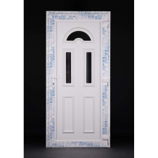  Temze 3 műanyag Bejárati ajtó 98x208cm #fehér nyílászáró