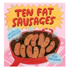  Ten Fat Sausages – Michelle Robinson idegen nyelvű könyv