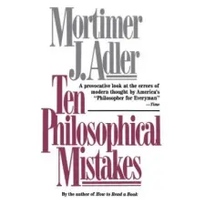  Ten Philosophical Mistakes – ADLER idegen nyelvű könyv