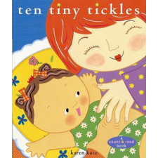  Ten Tiny Tickles – Karen Katz, Karen Katz idegen nyelvű könyv