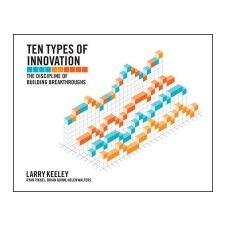  Ten Types of Innovation – Larry Keeley idegen nyelvű könyv