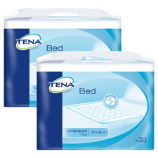 Tena Bed Secure Zone Plus Betegalátét 60x90cm (2x30db) gyógyászati segédeszköz