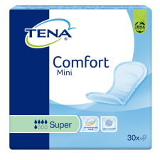 Tena Comfort Mini Super inkontinenciabetét (920 ml) - 30 db gyógyászati segédeszköz