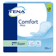  Tena Comfort Mini Super inkontinenciabetét (920 ml) - 30 db gyógyászati segédeszköz