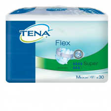 Tena Flex super nadrágpelenka M (2000ml) - 30db gyógyászati segédeszköz