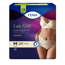 TENA Lady Pants Plus Creme (Krém színű) M - 9 db gyógyászati segédeszköz