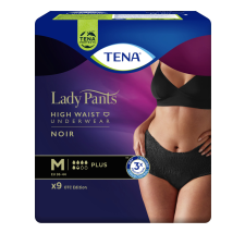  TENA Lady Pants Plus Noir (Fekete színű) M - 9 db gyógyászati segédeszköz