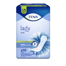  TENA Lady Slim Extra betét - 10 db gyógyászati segédeszköz