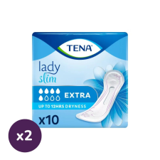 Tena Lady Slim extra inkontinencia betét (2x10 db) intim higiénia