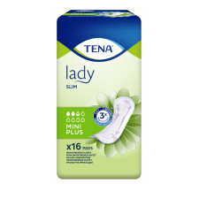  TENA Lady Slim Mini Plus betét - 16 db gyógyászati segédeszköz