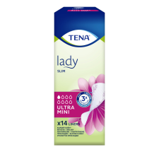 Tena Lady Slim Ultra Mini inkontinencia betét 14x gyógyászati segédeszköz