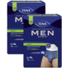 Tena Men Active Fit Pants Plus Inkontinencia-fehérnemű L/XL 2x8db - sötétkék
