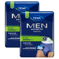 Tena Men Active Fit Pants Plus Inkontinencia-fehérnemű S/M 2x9db - sötétkék gyógyászati segédeszköz