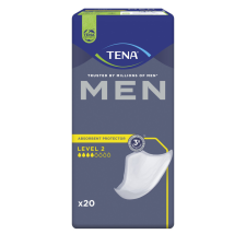  Tena Men Level férfi inkontinencia betét (2) - 20db gyógyászati segédeszköz