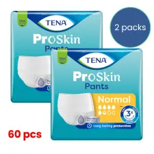 Tena Pants Normal eldobható nadrágpelenka L 1614 ml MEGA Pack 2x30 pcs gyógyászati segédeszköz