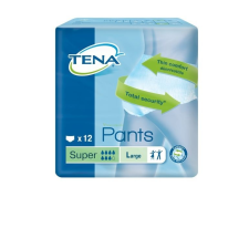  TENA Pants Super pelenkanadrág súlyos inkontinencia ellátására Large - 12 db gyógyászati segédeszköz