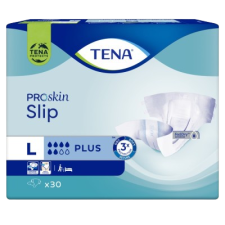 Tena Slip Plus L-es méretű tépőzáras pelenka (30 db-os) gyógyászati segédeszköz