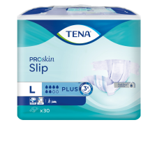 Tena Slip Plus L inkontinencia pelenkanadrág (1985 ml) - 30 db gyógyászati segédeszköz