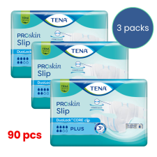Tena Slip Plus M - inkontinencia nadrágpelenka 2100 ml 30x gyógyászati segédeszköz