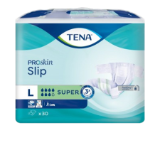 Tena Slip Super L-es méretű tépőzáras pelenka (30 db-os) gyógyászati segédeszköz