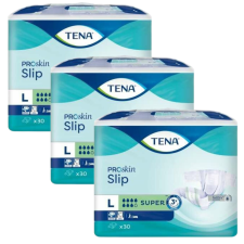  Tena Slip Super Large 3 Felnőtt Nadrágpelenka 92-150cm (3x30db) gyógyászati segédeszköz