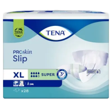 Tena Slip Super XL-es méretű tépőzáras pelenka (28 db-os) gyógyászati segédeszköz