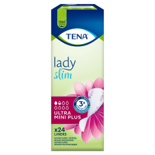 Tena Tena Lady Slim Ultra Mini Plus Anatómiai Betétek, 24 Darab gyógyászati segédeszköz
