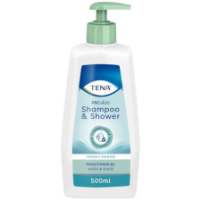 Tena Tena ProSkin Sampon és Tusfürdő 500ml sampon