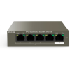 Tenda G1105P-4-63W 5-Port Gigabit Desktop Switch with 4-Port PoE