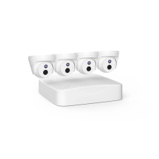 Tenda K4P-4CR 4 csatornás NVR és 4db kamera szett (K4P-4CR) dvr és nvr videó rögzítő