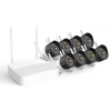 Tenda K8W-3TC 8 csatornás HD biztonsági kamerarendszer csomag