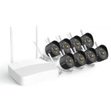 Tenda K8W-3TC 8 csatornás HD biztonsági kamerarendszer csomag megfigyelő kamera
