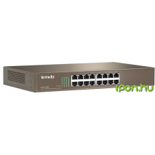 Tenda TEF1016D 16-Port Fast Ethernet Desktop/Rackmount Switch hub és switch