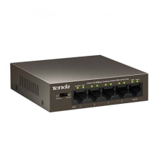 Tenda TEF1105P-4-63W 5-p PoE 10/100Mbps unmanaged Switch hub és switch