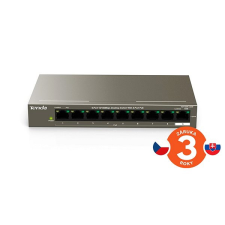 Tenda TEF1109P-8-63W hub és switch