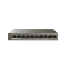 Tenda TEF1110P-8-63W 10/100M (TEF1110P-8-63W) hub és switch